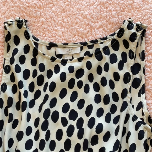 Loft Polkadot Romper - Picture 3 of 3